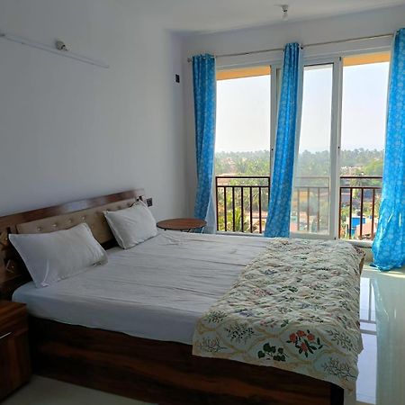 Zanita Heights Seaview Apartment Bogmalo Eksteriør bilde