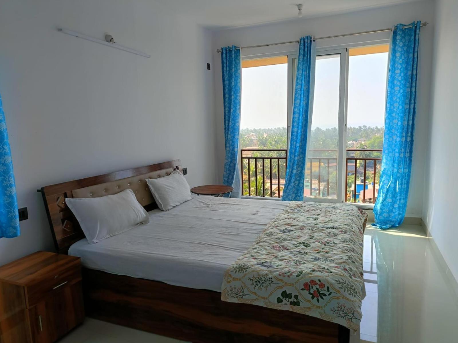 Zanita Heights Seaview Apartment Bogmalo Eksteriør bilde