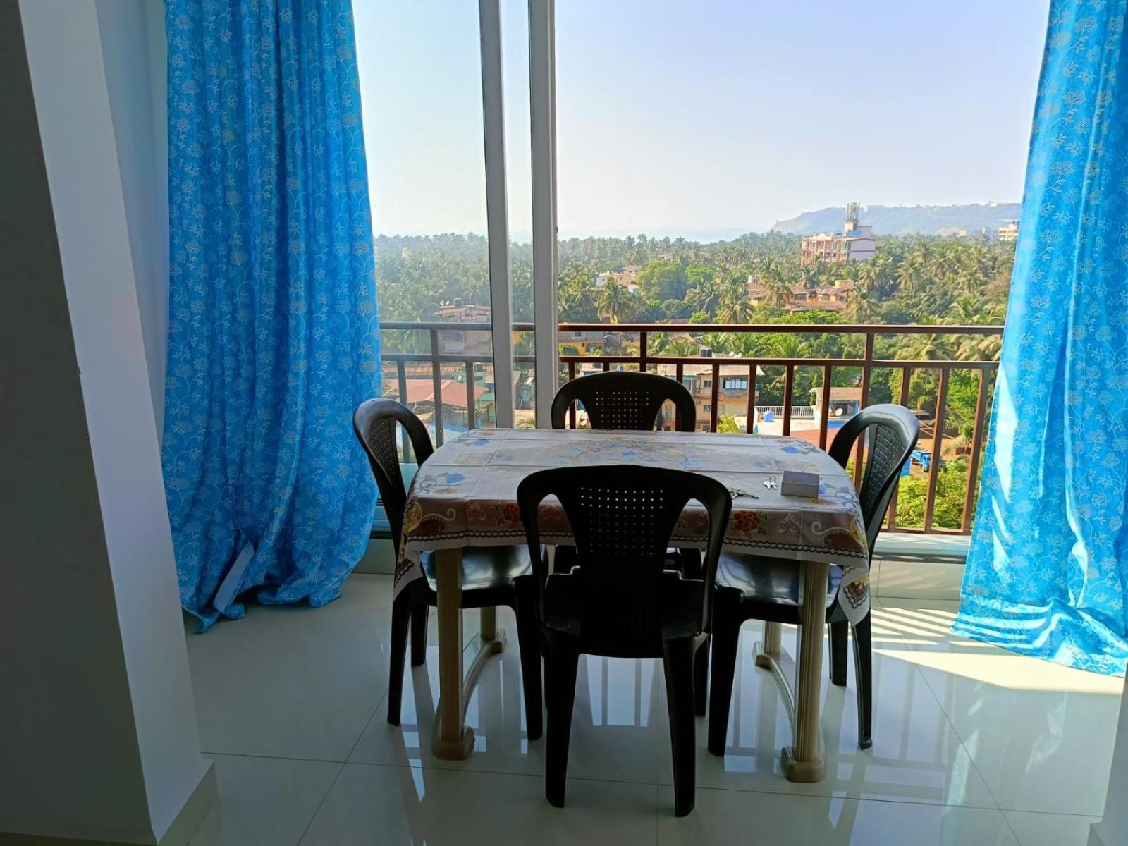 Zanita Heights Seaview Apartment Bogmalo Eksteriør bilde