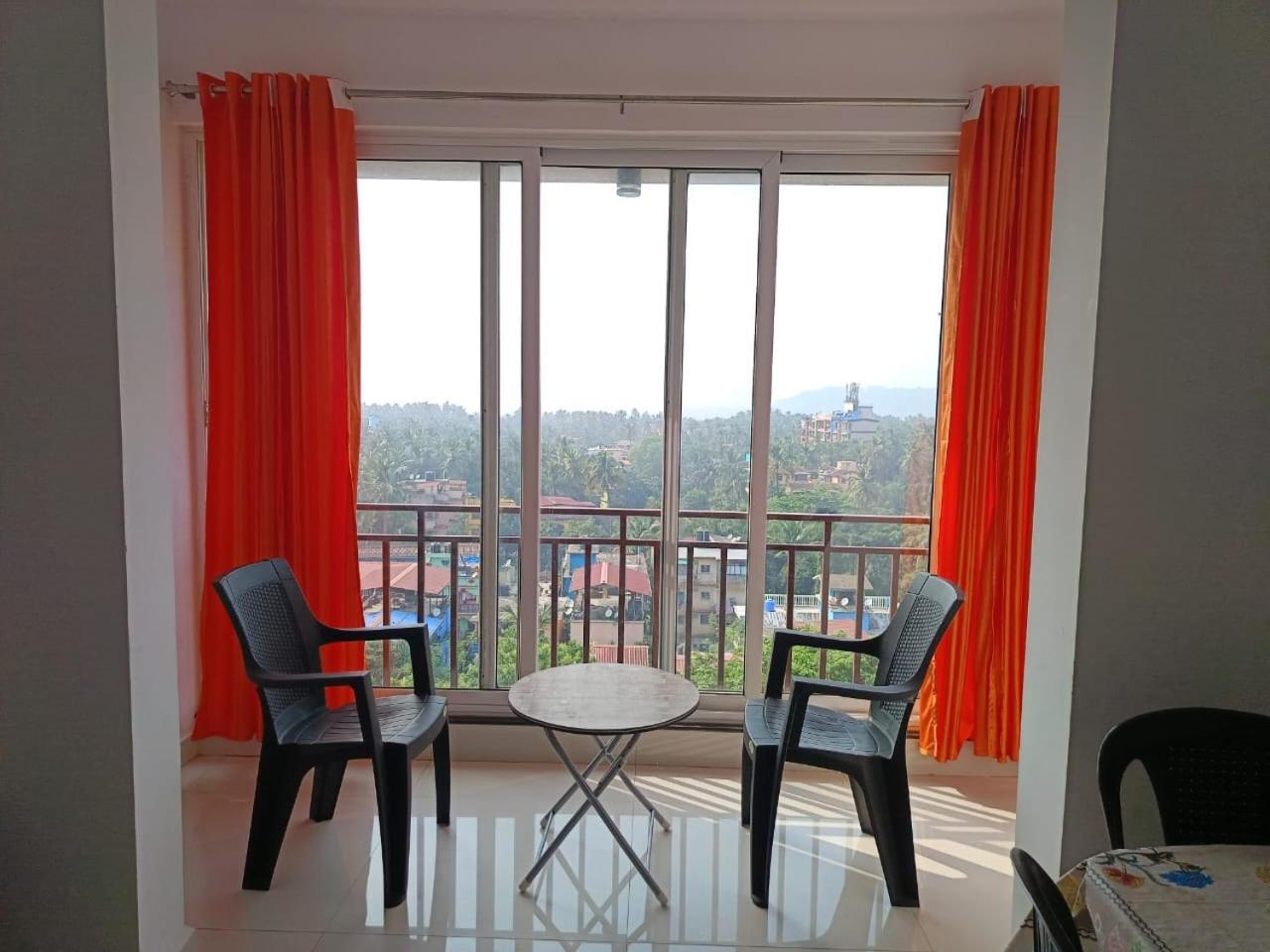 Zanita Heights Seaview Apartment Bogmalo Eksteriør bilde